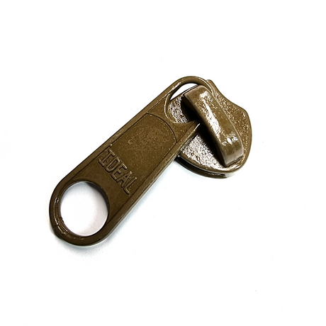 #10 IDEAL Zipper Pull Coyote Brown
