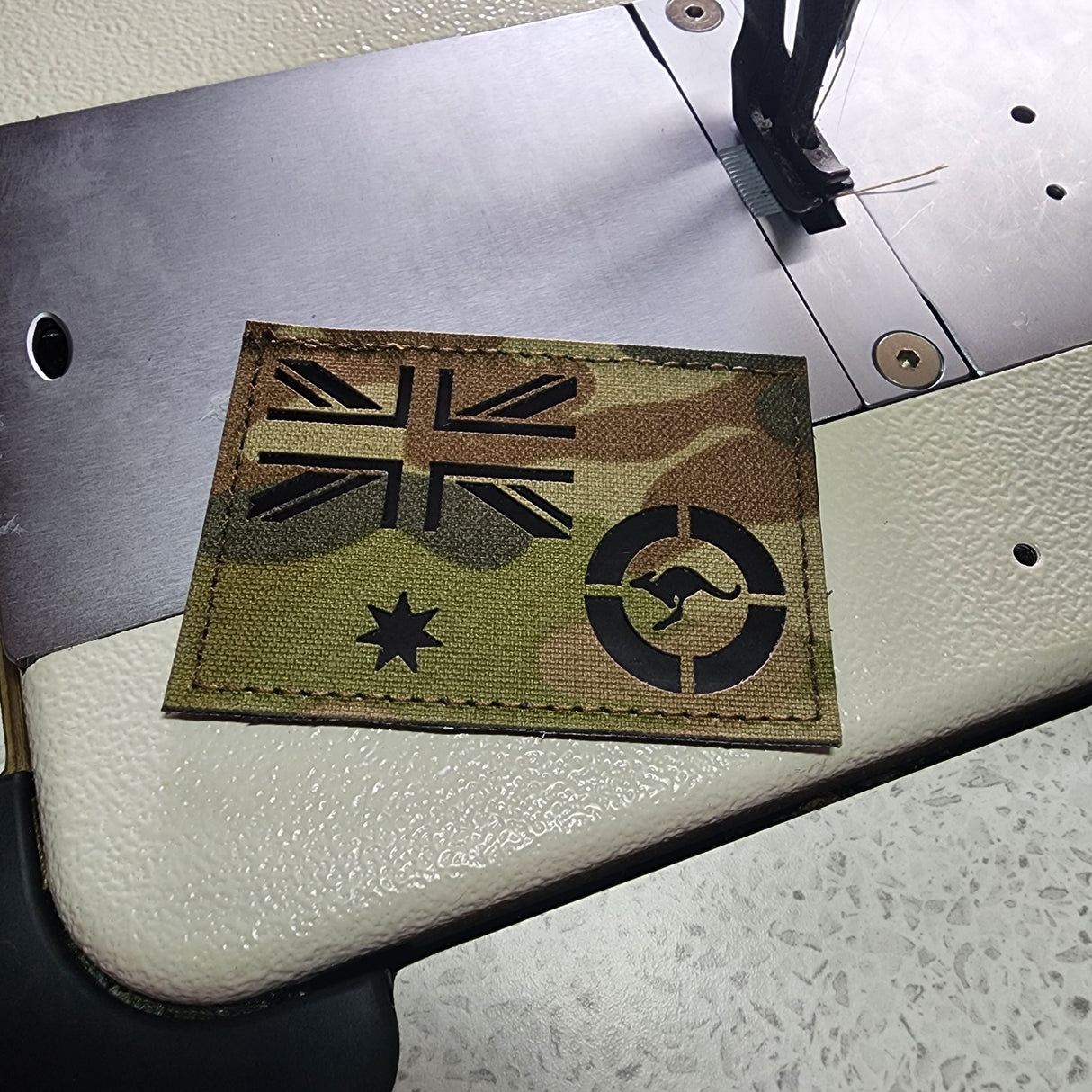 IR Australian Flag Patch