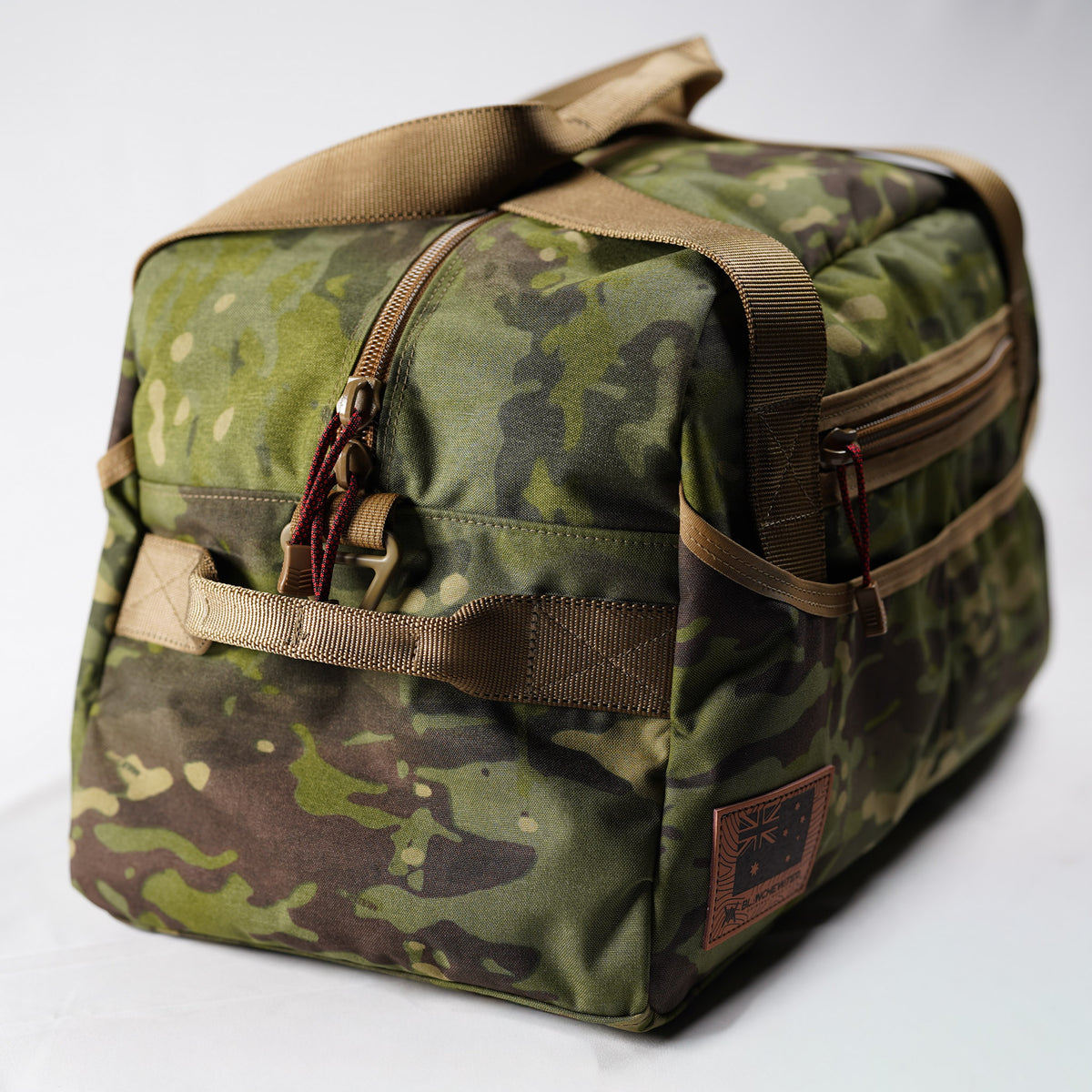 Blanchewater 32L Duty Bag - Multicam Tropic / Coyote Brown / Red