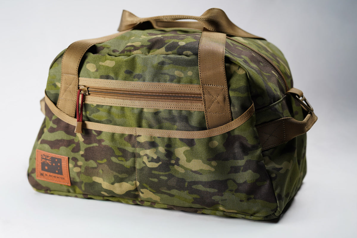 Blanchewater 32L Duty Bag - Multicam Tropic / Coyote Brown / Red