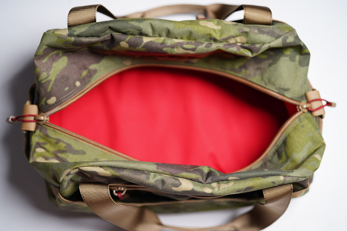 Blanchewater 32L Duty Bag - Multicam Tropic / Coyote Brown / Red
