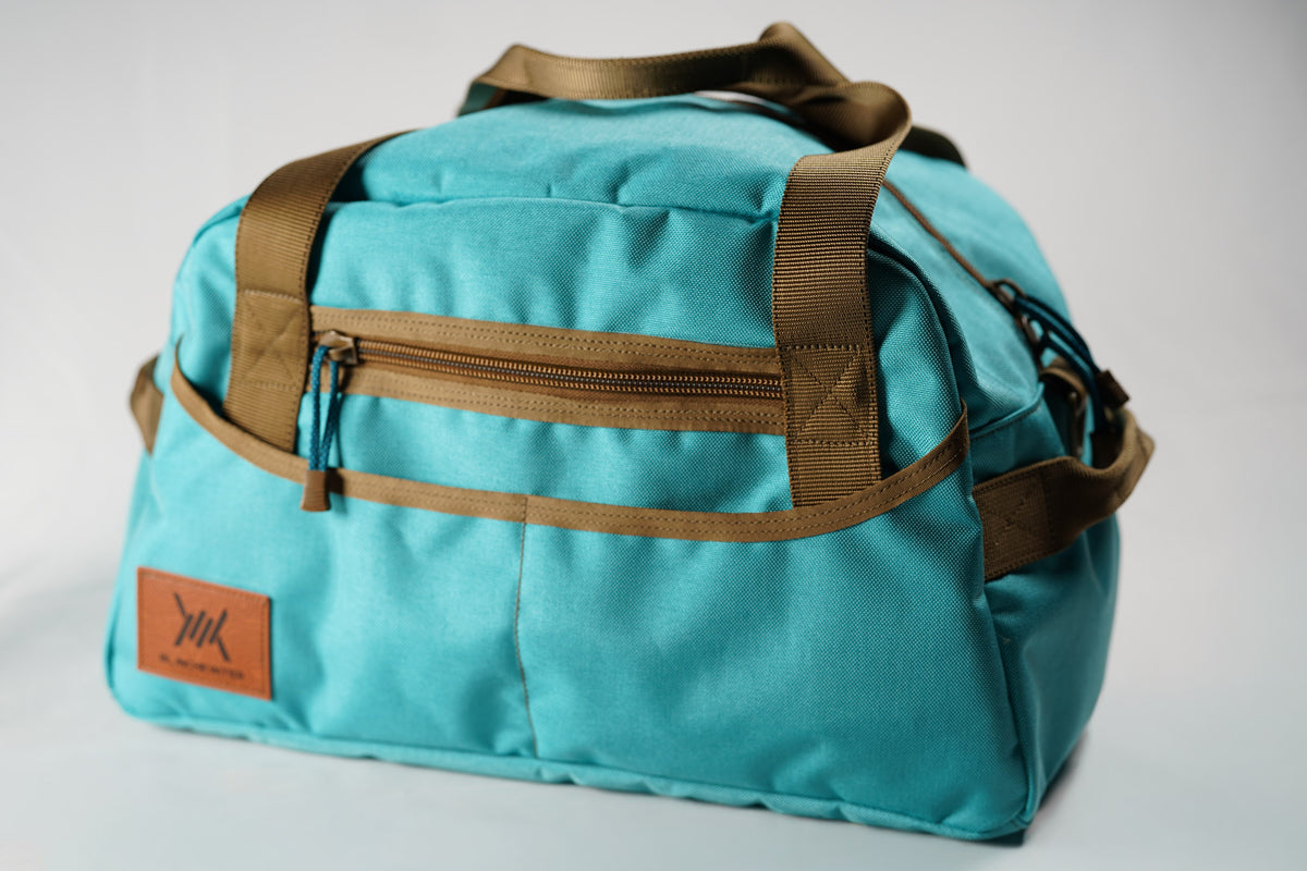 Blanchewater 32L Duty Bag - Aqua Marine / Coyote Brown