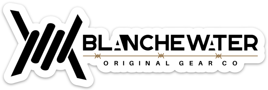 Blanchewater Gear Sticker