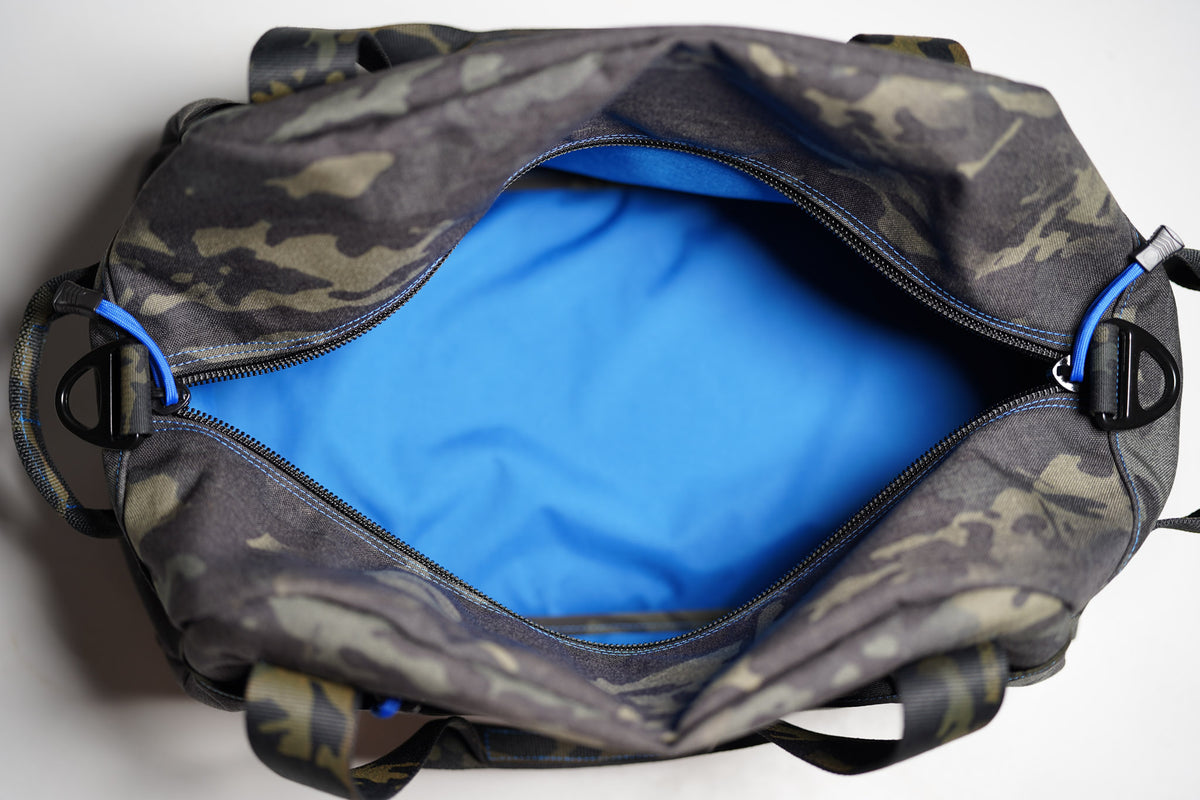 Blanchewater 32L Duty Bag - Multicam Black / Royal Blue