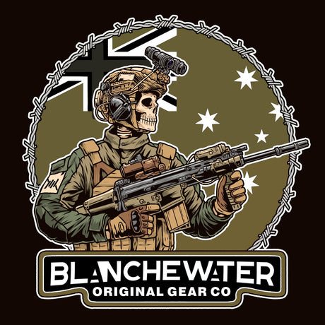 Blanchewater Gear Skeloperator Sticker
