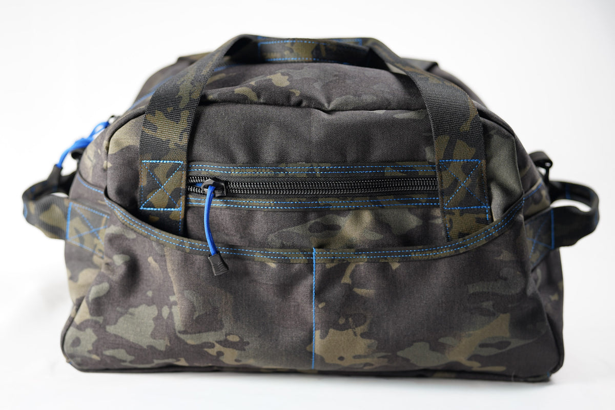 Blanchewater 32L Duty Bag - Multicam Black / Royal Blue