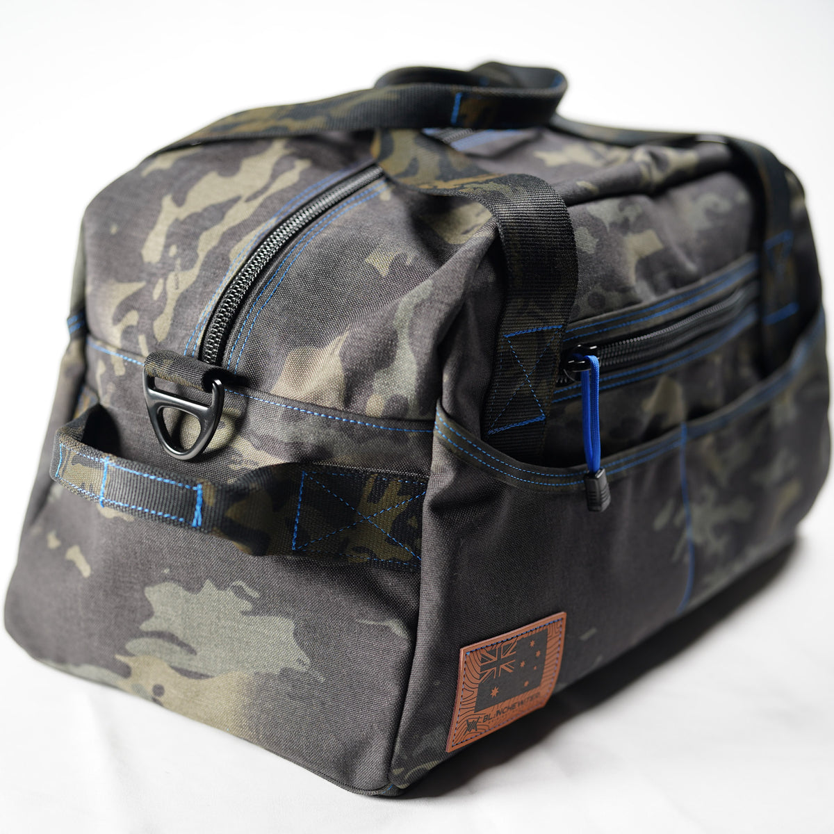 Blanchewater 32L Duty Bag - Multicam Black / Royal Blue