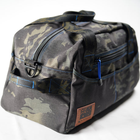 Blanchewater 32L Duty Bag - Multicam Black / Royal Blue