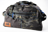 Blanchewater 32L Duty Bag - Multicam Black / Royal Blue