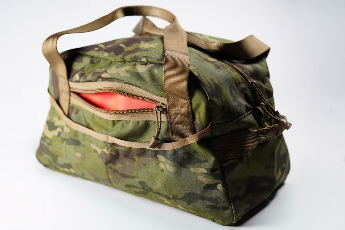 Blanchewater 32L Duty Bag - Multicam Tropic / Coyote Brown / Fluro Orange