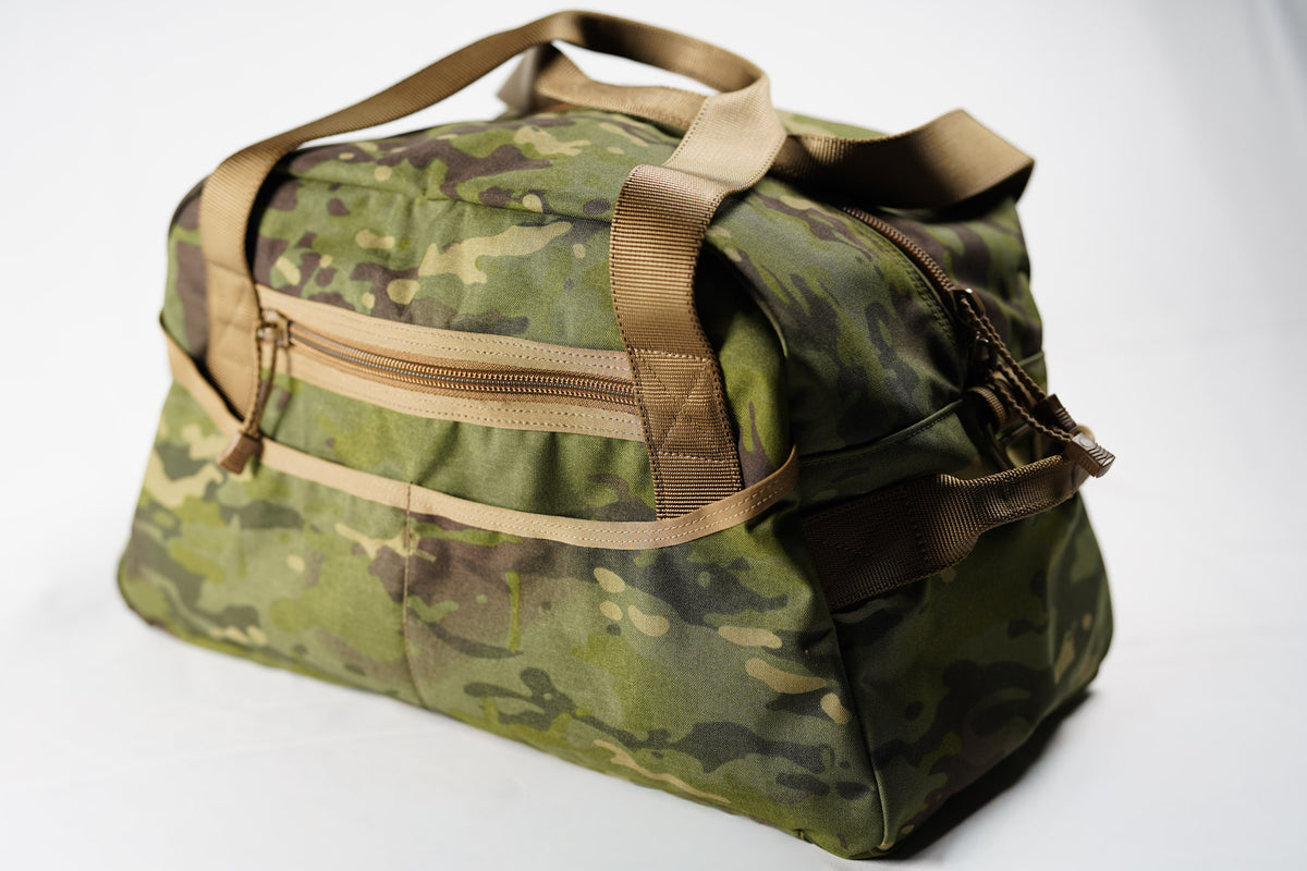 Blanchewater 32L Duty Bag - Multicam Tropic / Coyote Brown / Fluro Orange