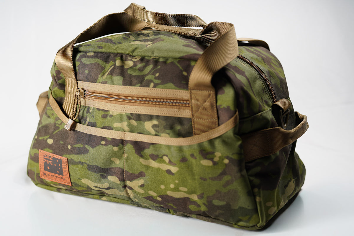 Blanchewater 32L Duty Bag - Multicam Tropic / Coyote Brown / Fluro Orange