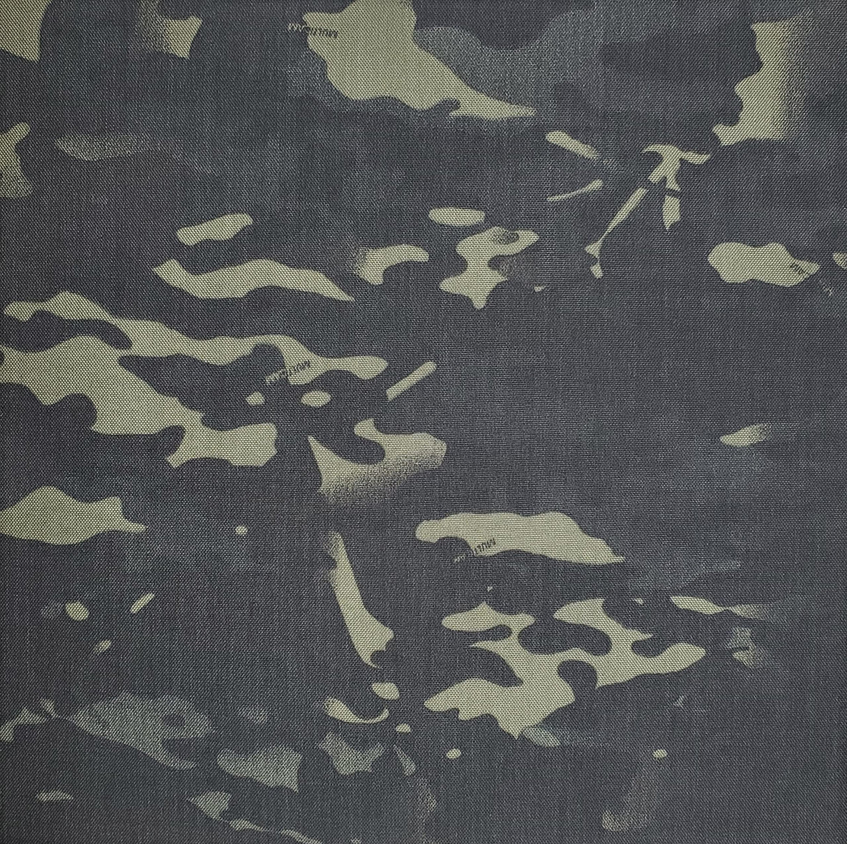 500D Multicam Black Genuine Cordura Nylon by the Metre