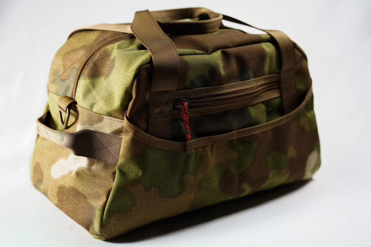 Blanchewater 32L Duty Bag - Nemesis / Coyote Brown / Fluro Orange