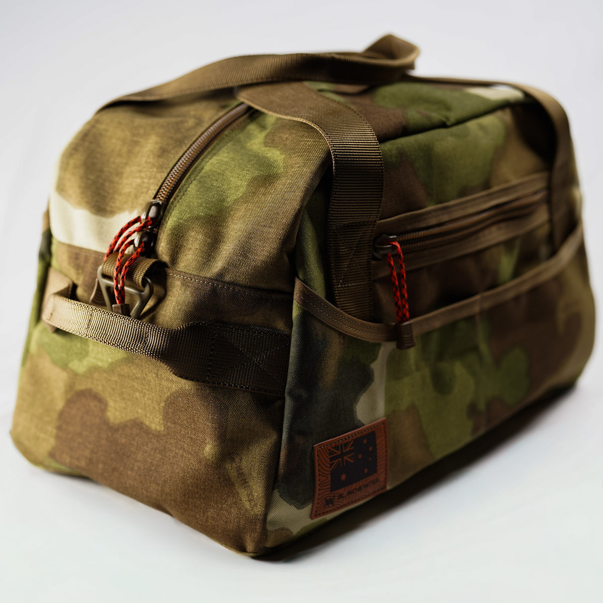 Blanchewater 32L Duty Bag - Nemesis / Coyote Brown / Fluro Orange