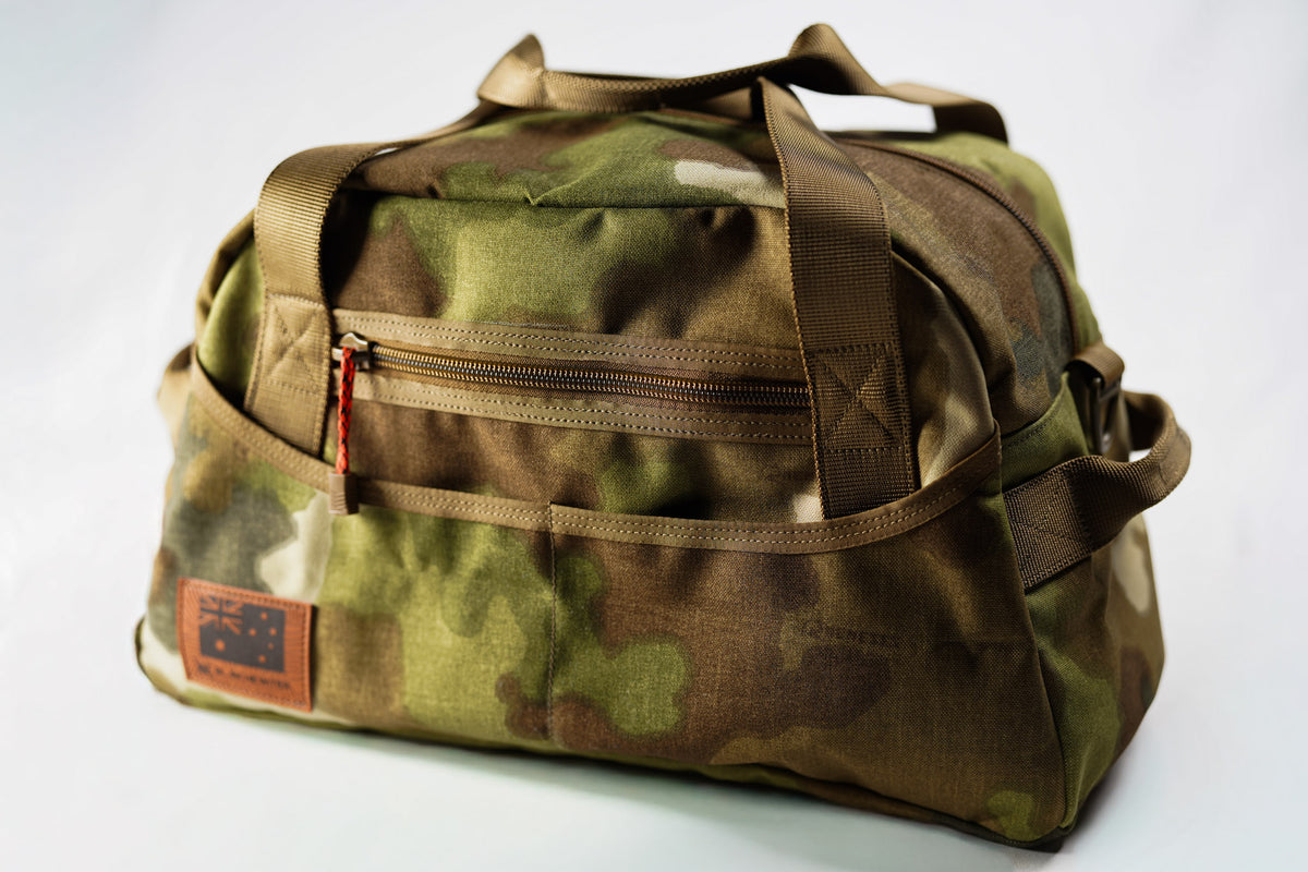 Blanchewater 32L Duty Bag - Nemesis / Coyote Brown / Fluro Orange