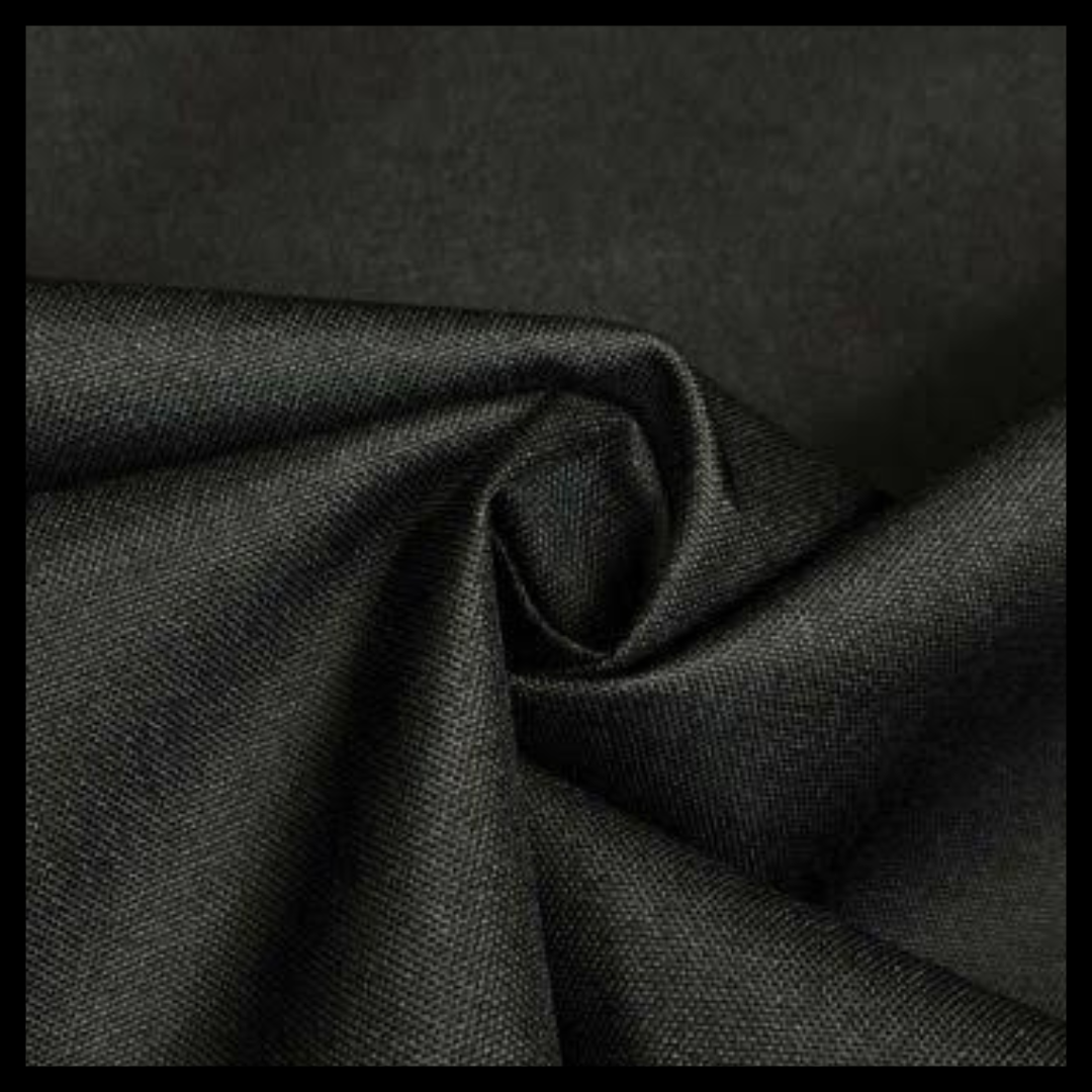 300D Black Nylon Pack Cloth by the Metre