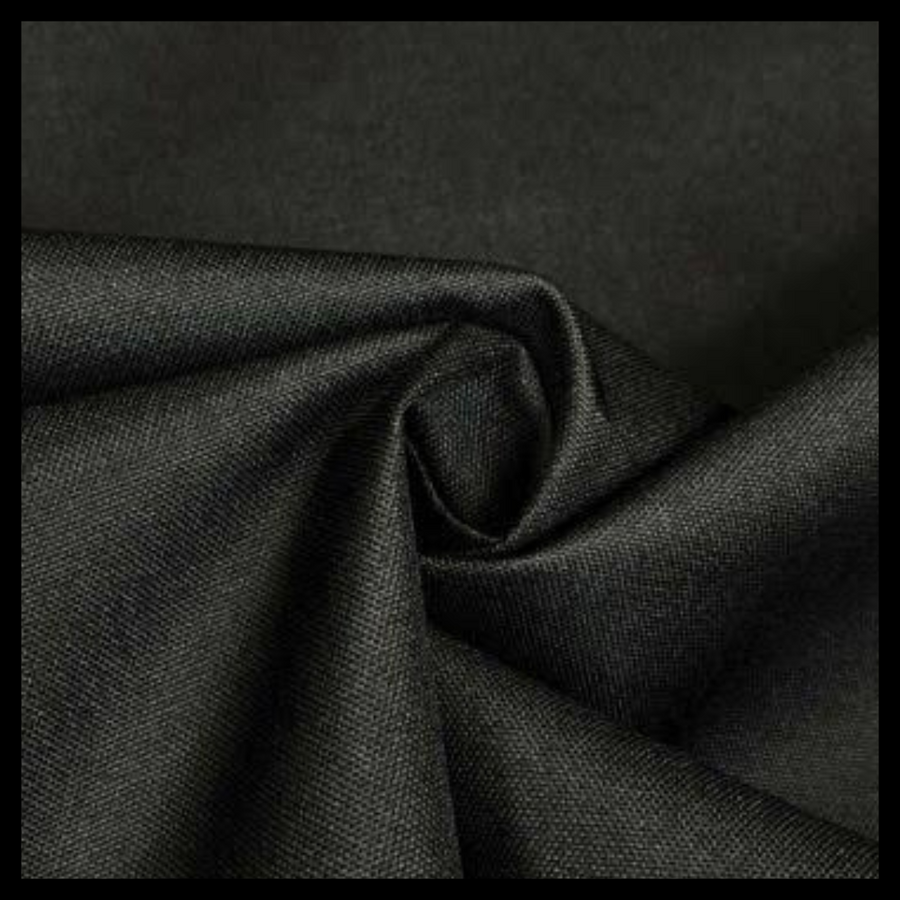 1000D Black Nylon by the Metre