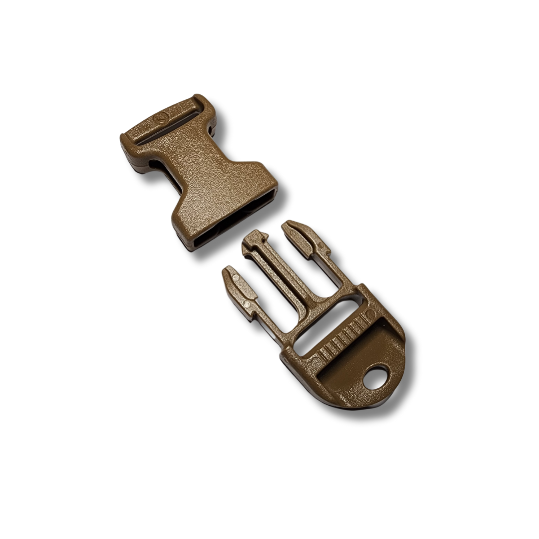 ITW Side Release Buckle 3/4" Coyote