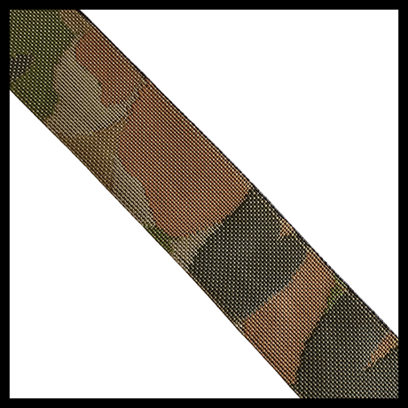 50mm / 2" Camo Jaquard Webbing 50m