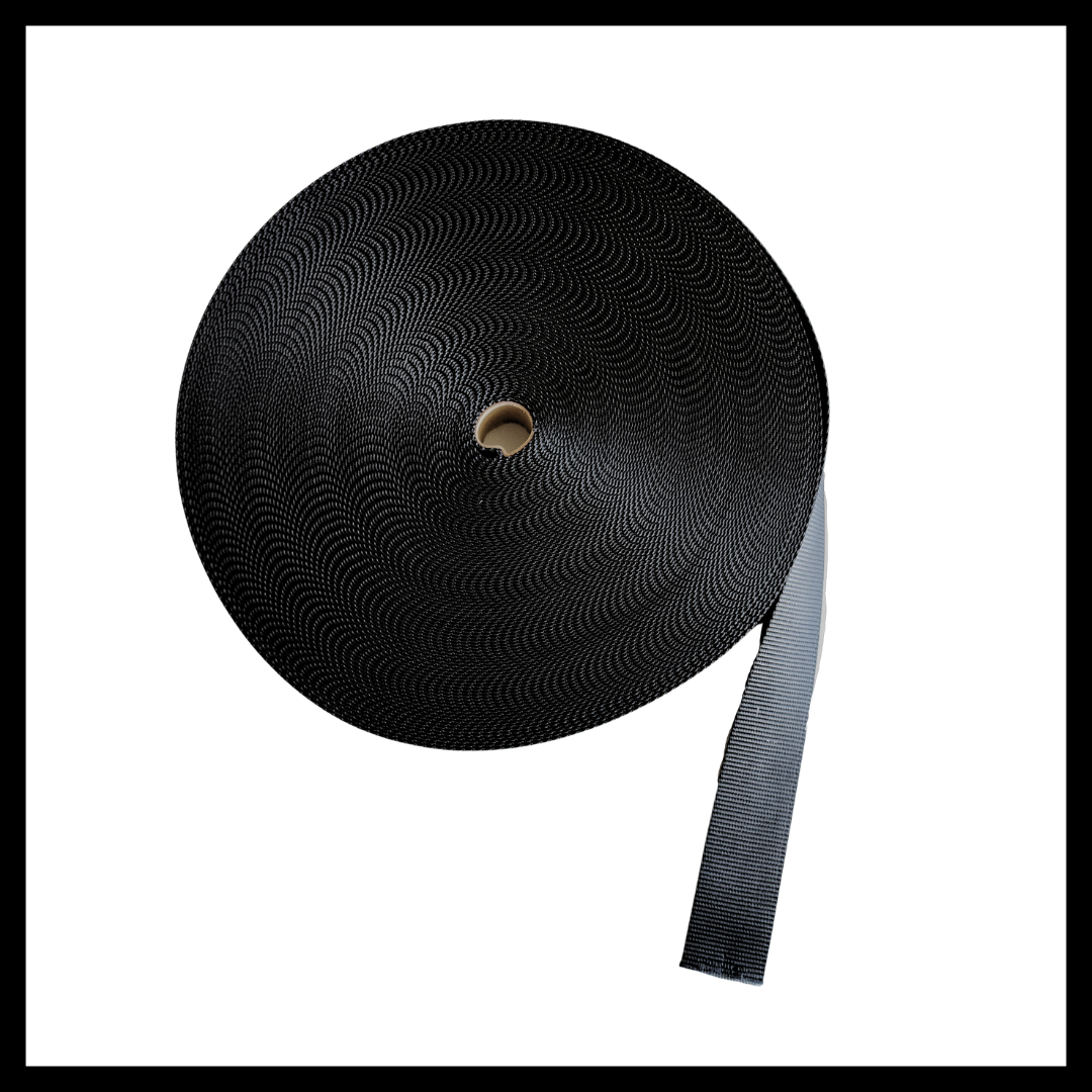 44mm Heavy Duty Polyester Webbing 50m Roll