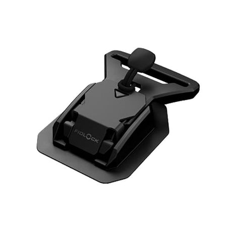 Fidlock V-BUCKLE 40 Sewable Black Flap With Pull Tab FV-13403
