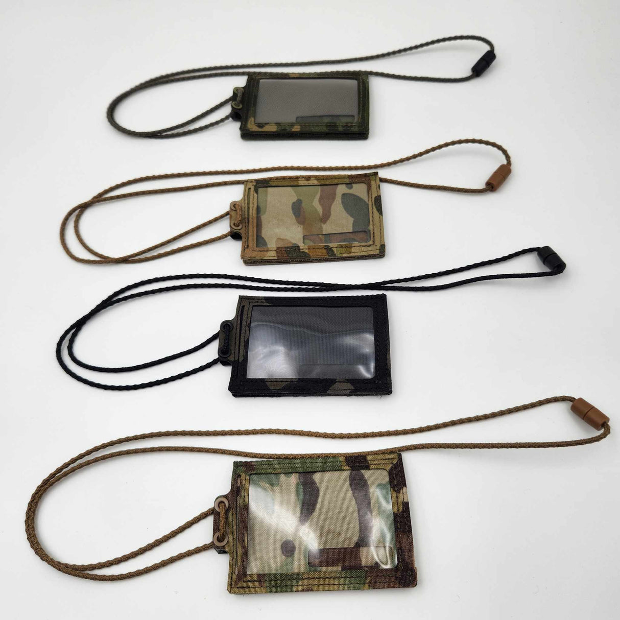 DUAL ID Wallet Multiple Colours Made to Order