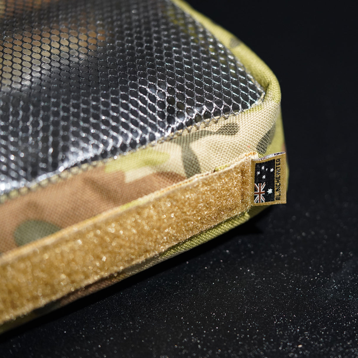 Clear Side Organiser Pouch - Made to Order