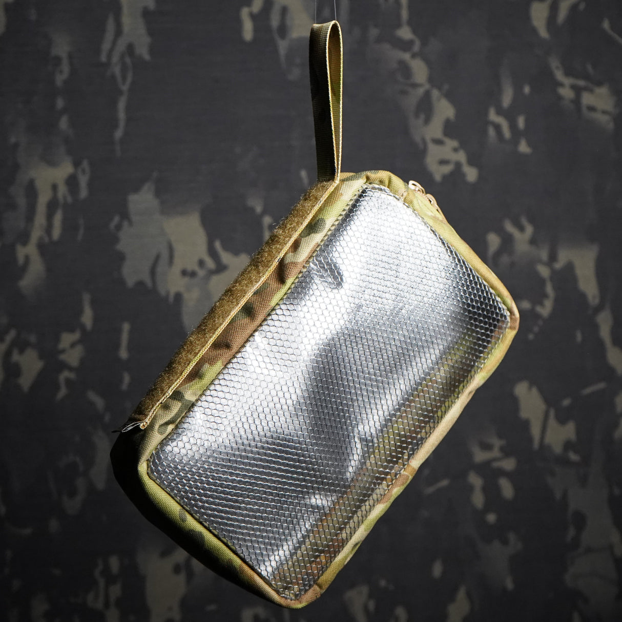 Clear Side Organiser Pouch - Made to Order