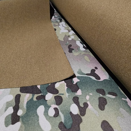 Multicam 500d / 1000D Coyote Brown Nylon per Metre