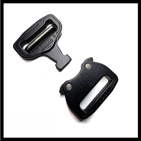 AustriAlpin COBRA 38mm / 1.5" Cobra Buckle Matte Black