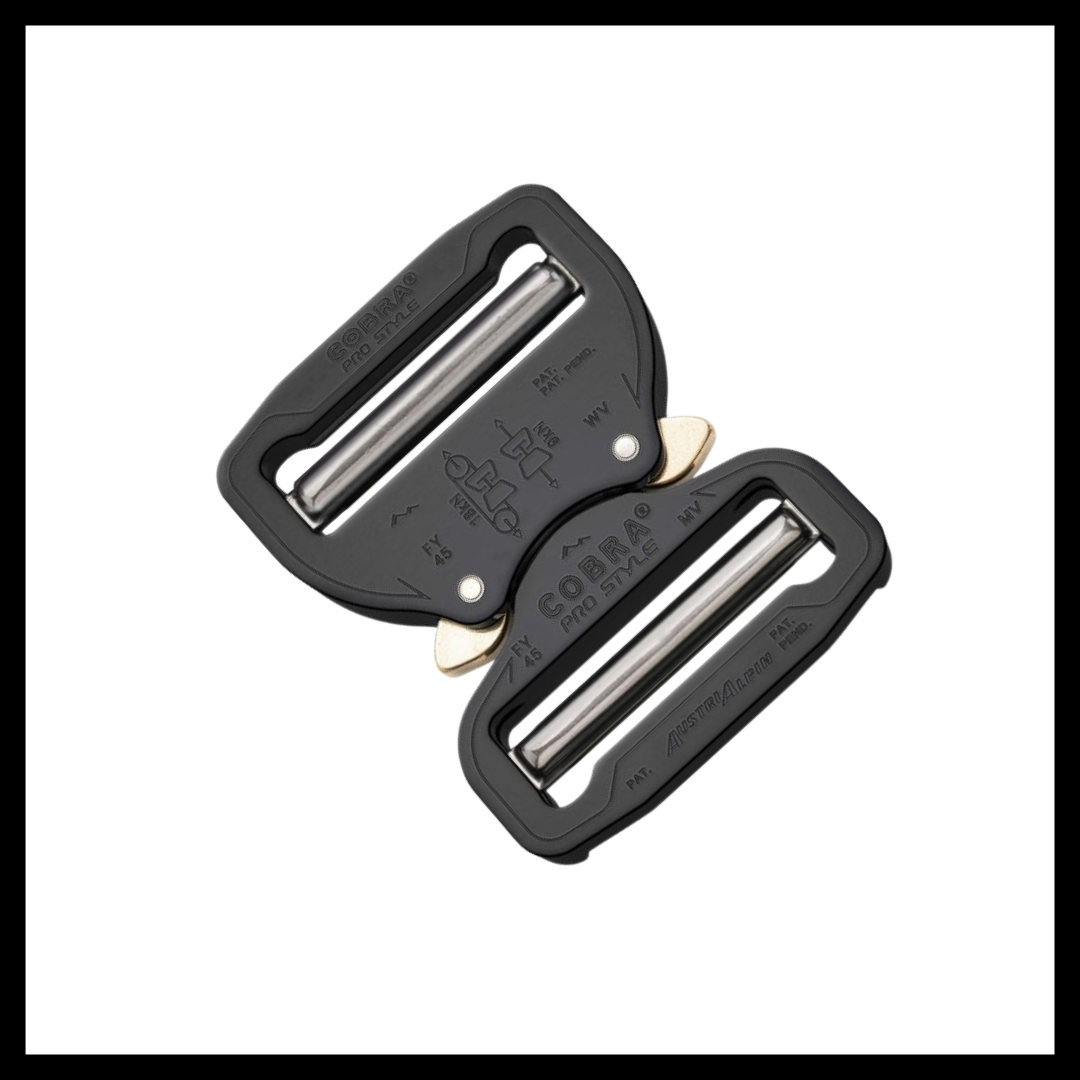 AustriAlpin COBRA 45mm / 1.75" Cobra Buckle Dual Adjustable Black