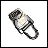 AustriAlpin COBRA 25mm / 1" Cobra Buckle Chrome w/D-Ring