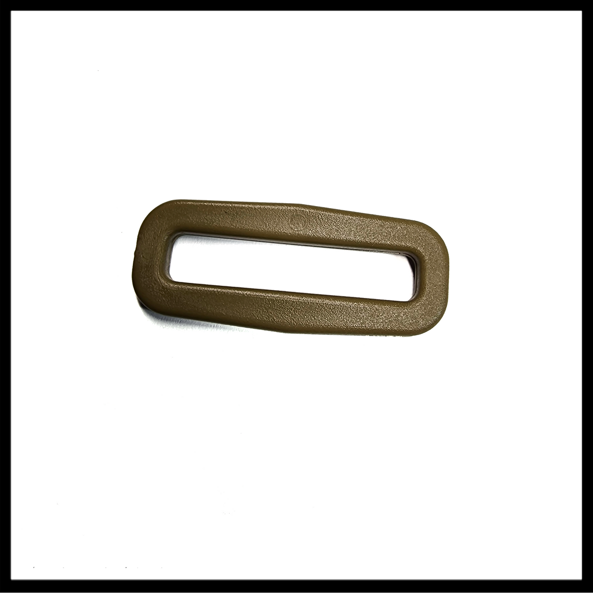 ITW Fastex Square Ring 40mm Tan-499 5pcs