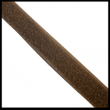 25mm Coyote Brown Hook and Loop 5 Metre Roll