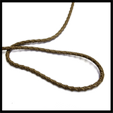 4mm Bump Cord by the Metre Coyote Brown