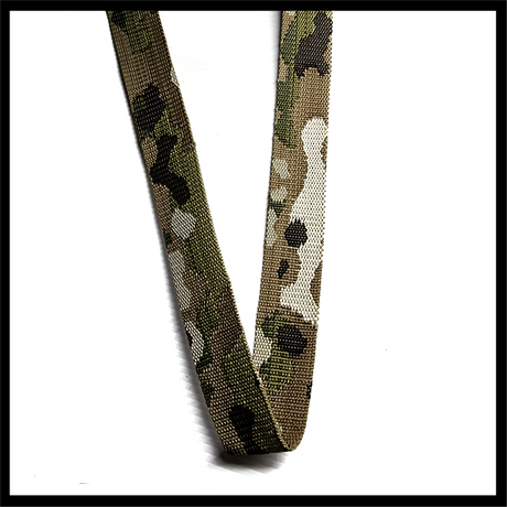 M8Tex 25mm / 1" Multicam Jaquard Webbing