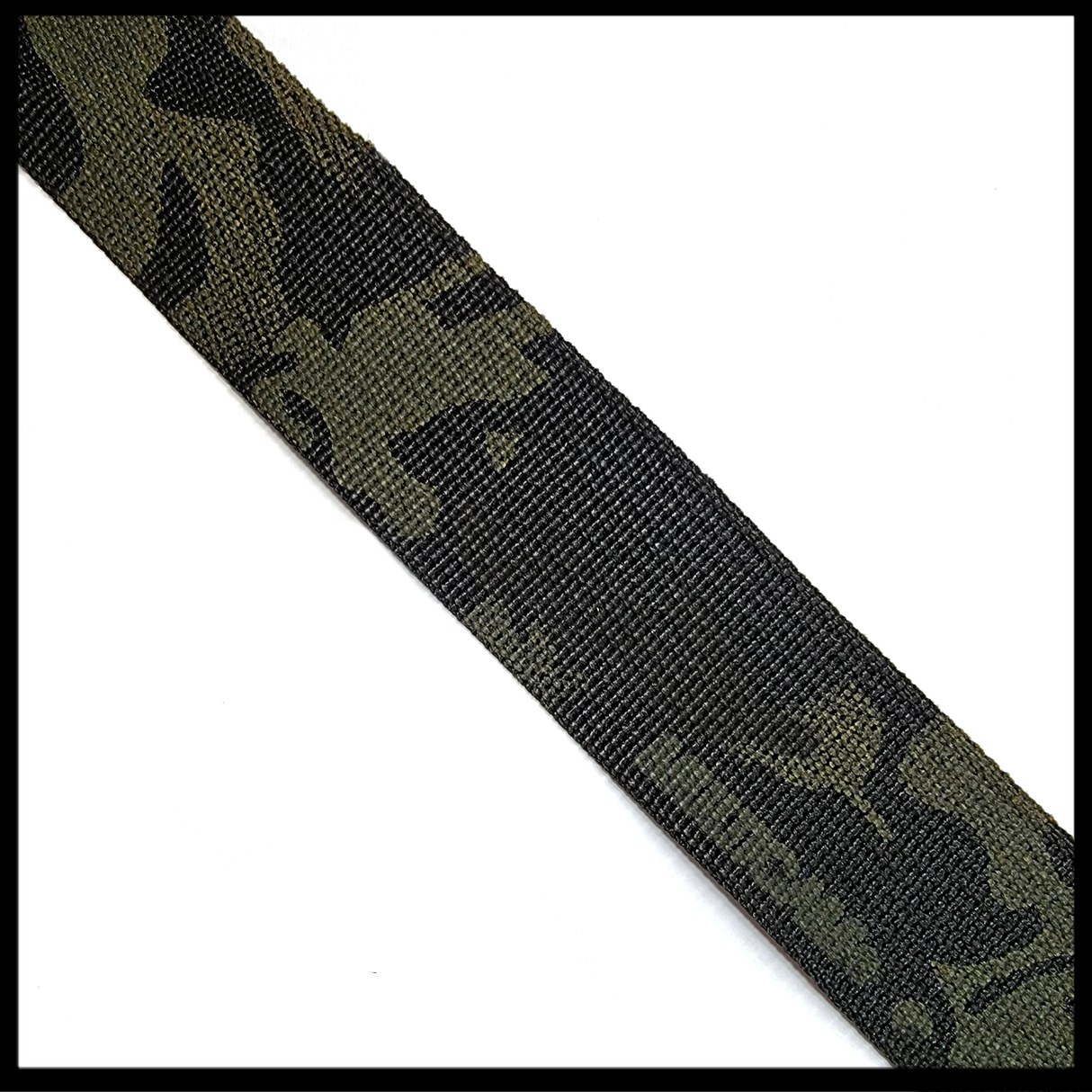 38mm 1.5" A-A 17337 Mil-Spec Nylon Webbing Multicam® Black