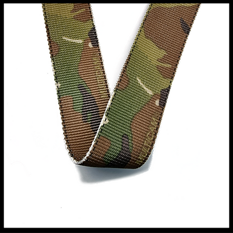 45mm  / 1 22/32" Type 13 Double Sided Webbing Multicam®