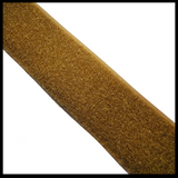 50mm Black Hook and Loop 5 Metre Roll