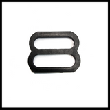 M8Tex Metal 1" Heavy Duty Single Bar Slides Black