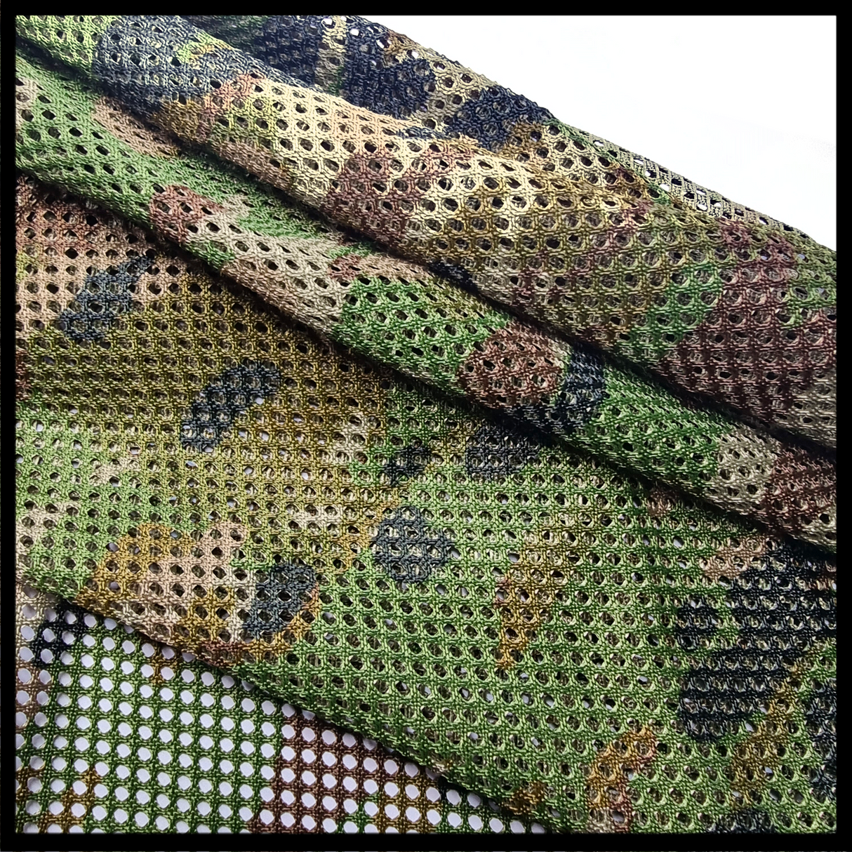 300D Australian Multicam Pattern Mesh by the Metre