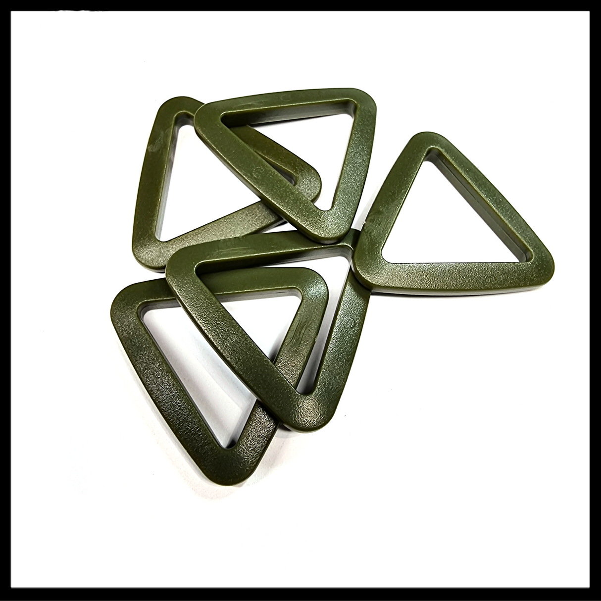 M8Tex 25mm Triangle Green 5pcs