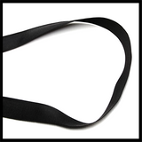 MIL-T-5038 Nylon Grosgrain Binding 25mm Black