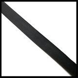 MIL-T-5038 Nylon Grosgrain Binding 25mm Black