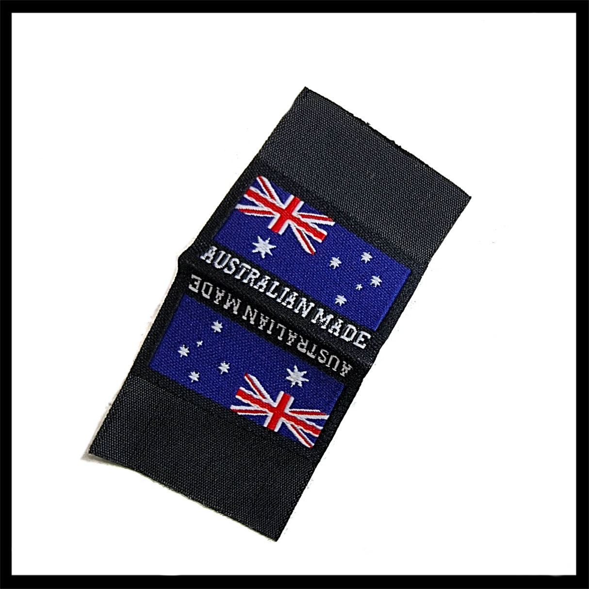 M8Tex "Australian Made" Sew-On Woven Labels