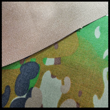 Laminated 500D Australian Multicam Pattern / 1000D Coyote Brown Nylon per Metre