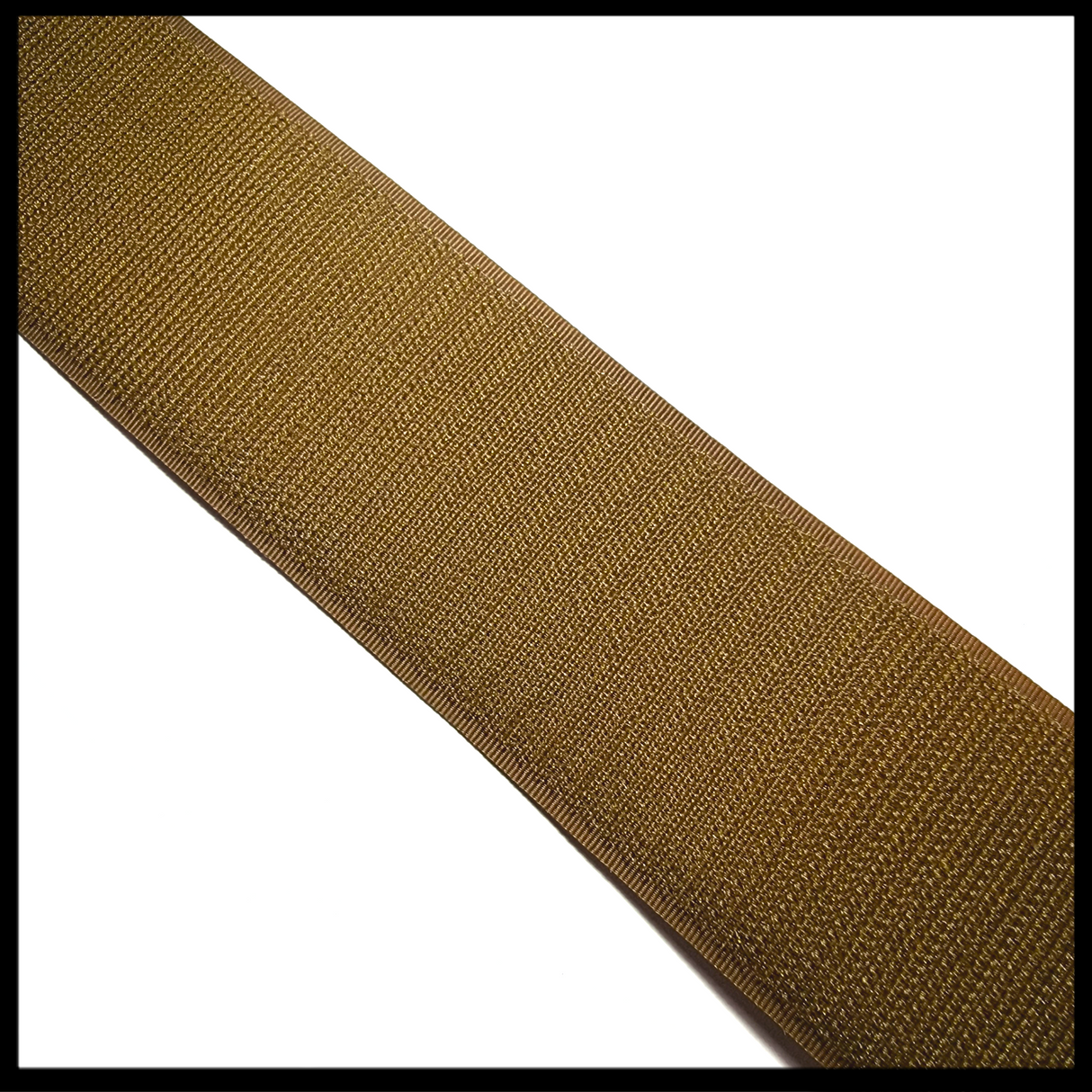 50mm Black Hook and Loop 5 Metre Roll