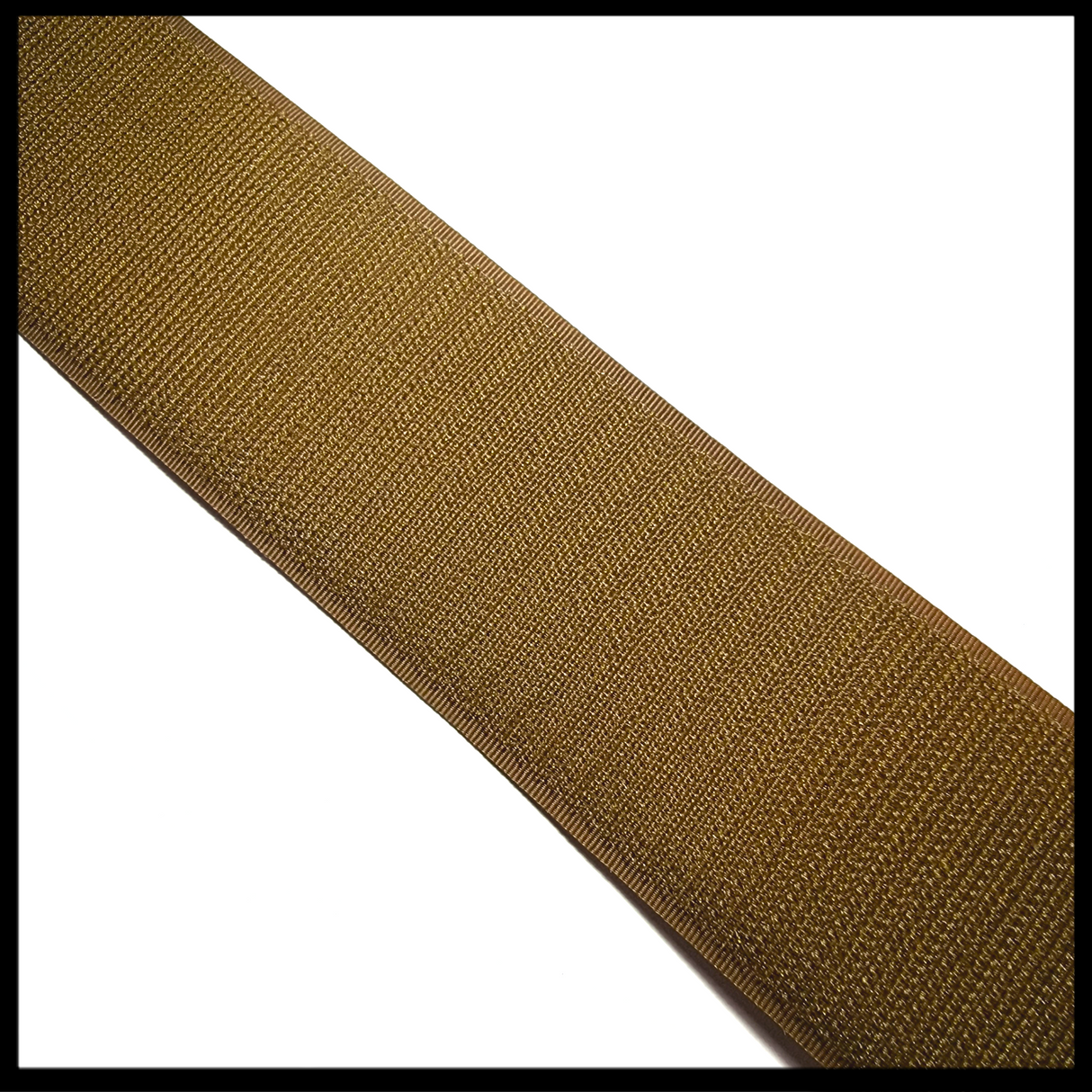 50mm Coyote Brown Hook and Loop 5 Metre Roll