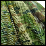 300D Australian Multicam Pattern Mesh by the Metre